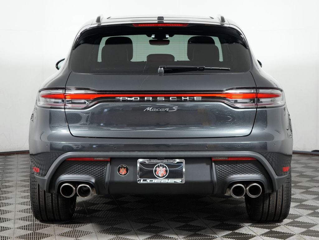2026 Porsche Macan S