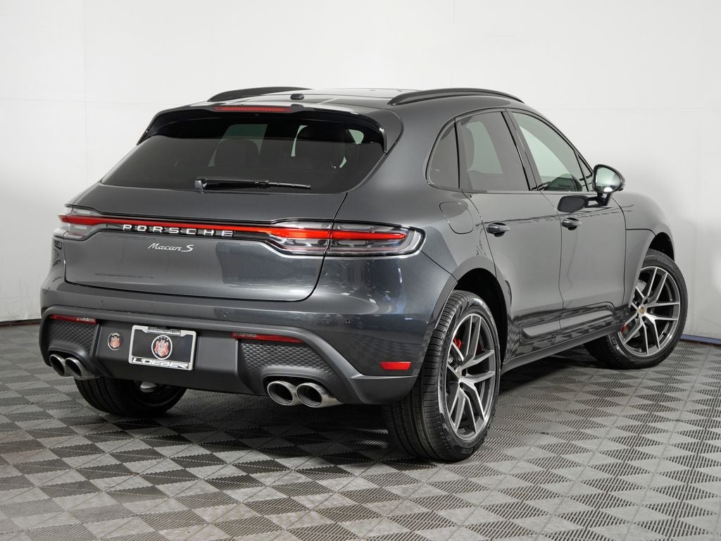 2026 Porsche Macan S