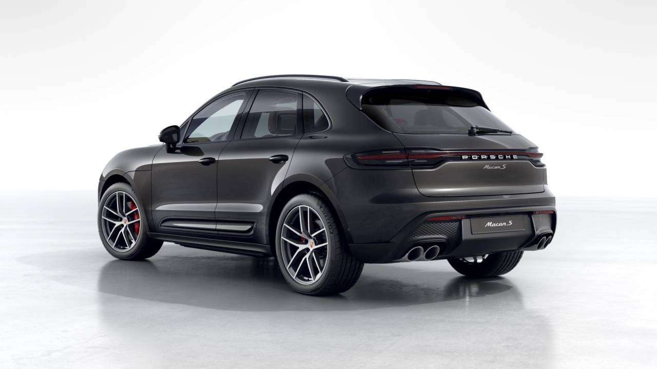 2026 Porsche Macan S