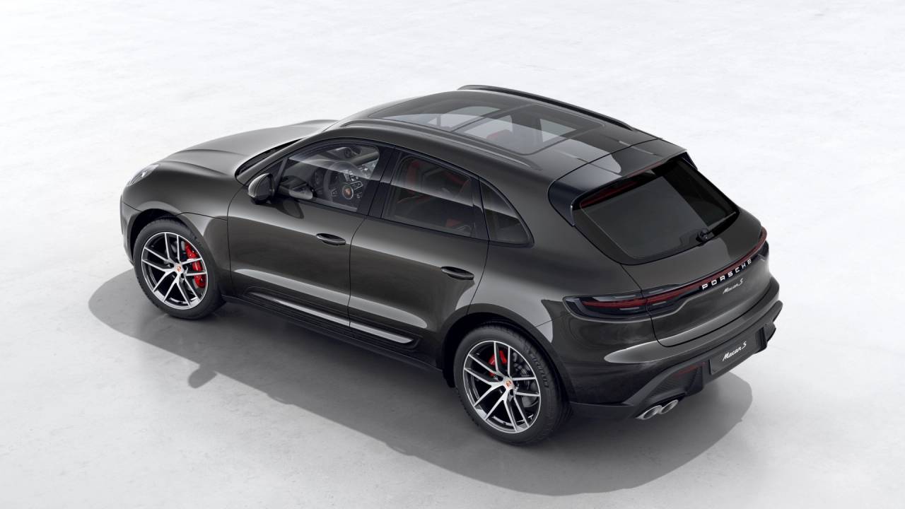 2026 Porsche Macan S
