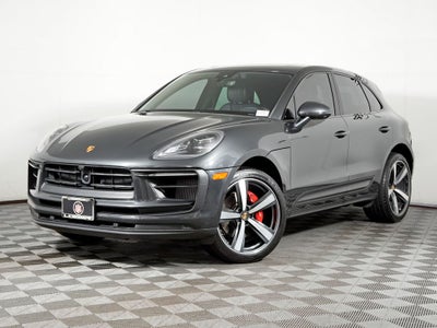 2023 Porsche Macan S