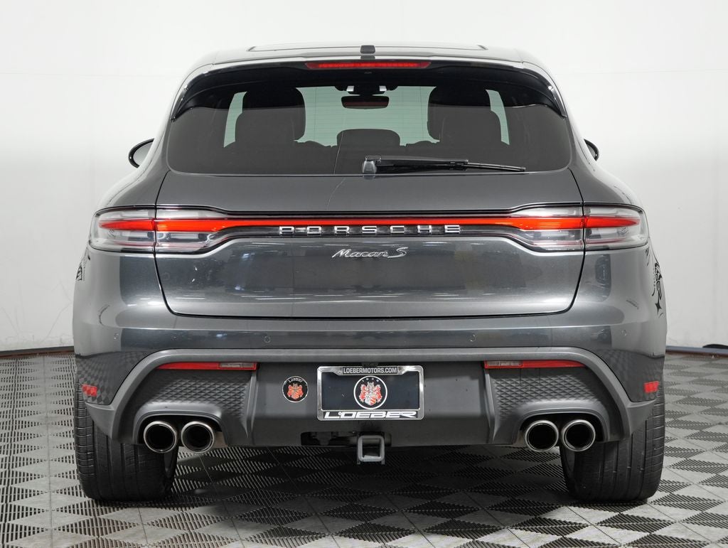 2023 Porsche Macan S