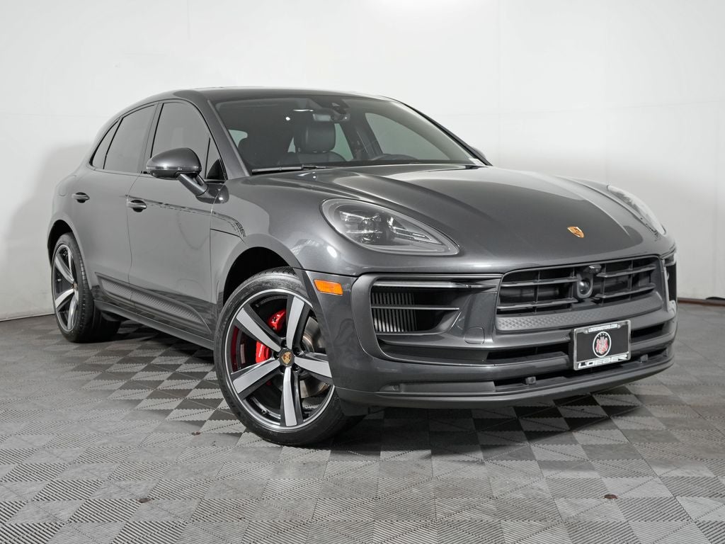 2023 Porsche Macan S