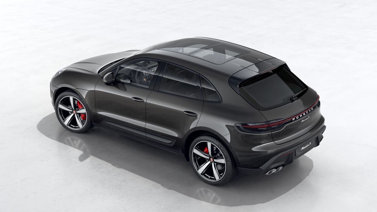 2023 Porsche Macan S