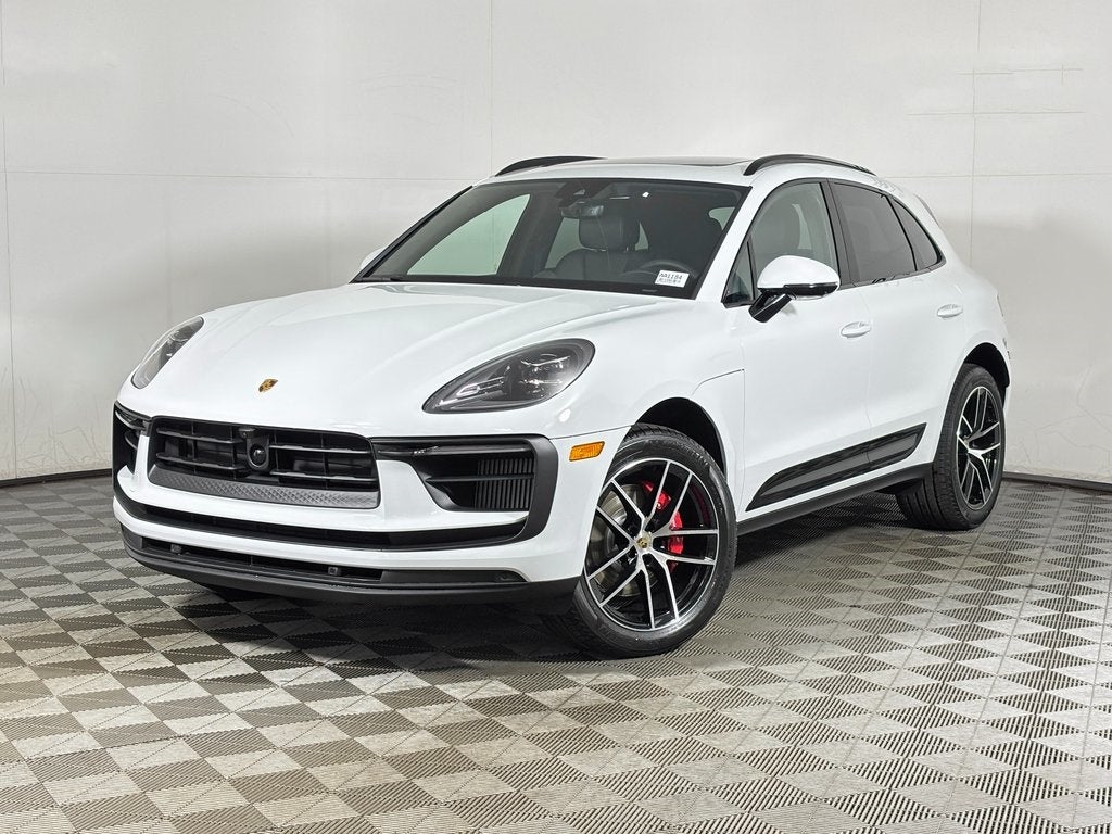2026 Porsche Macan S