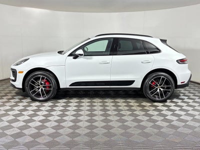 2026 Porsche Macan S
