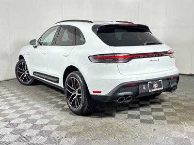 2026 Porsche Macan S