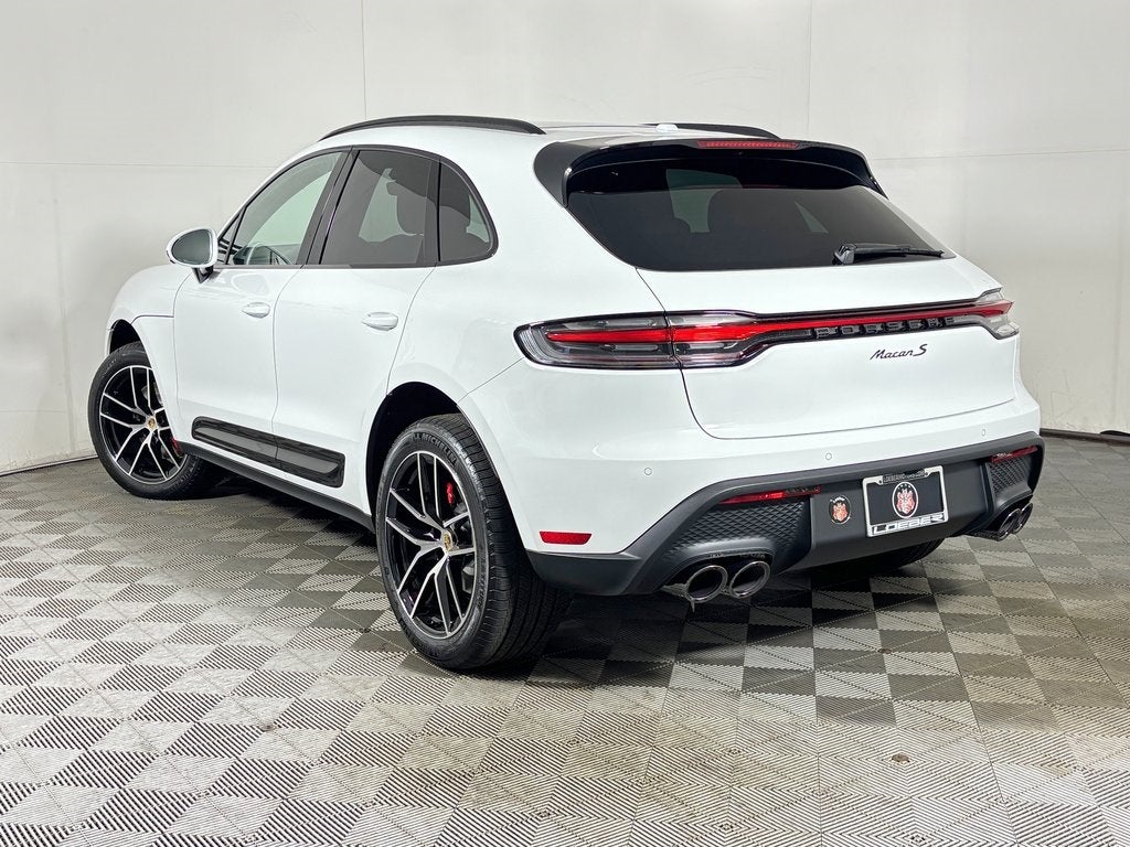 2026 Porsche Macan S