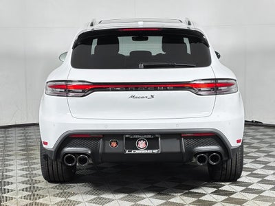 2026 Porsche Macan S