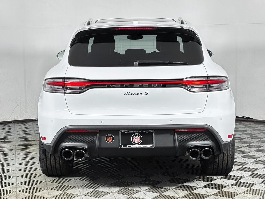 2026 Porsche Macan S