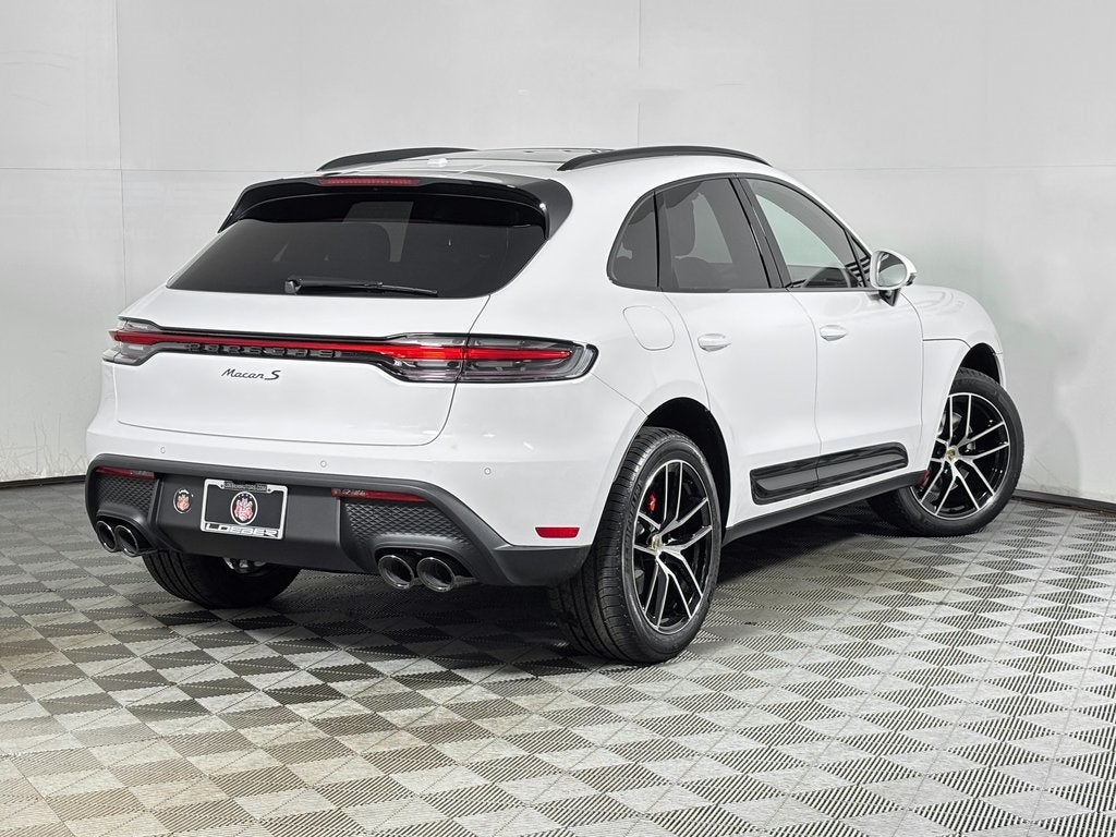 2026 Porsche Macan S