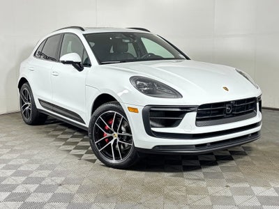 2026 Porsche Macan S