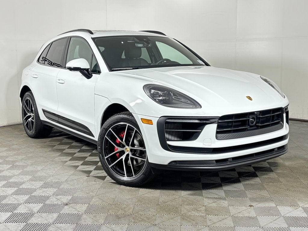 2026 Porsche Macan S