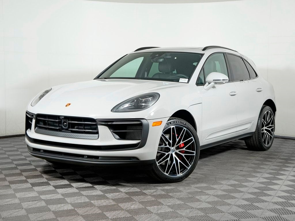 2026 Porsche Macan S