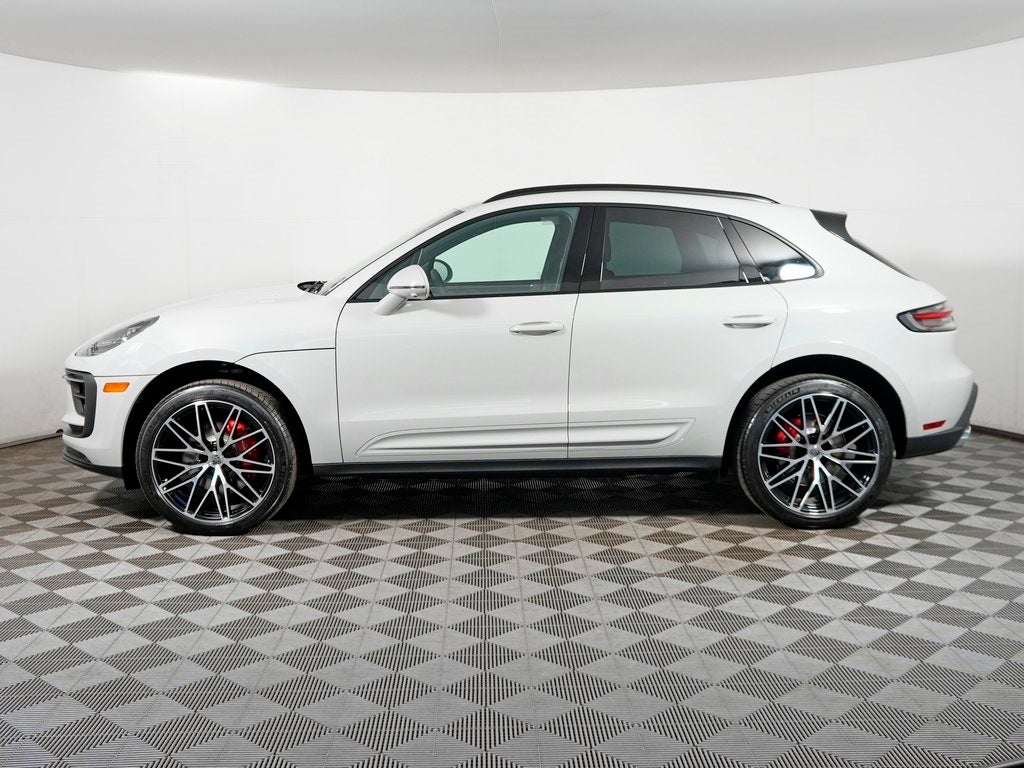2026 Porsche Macan S