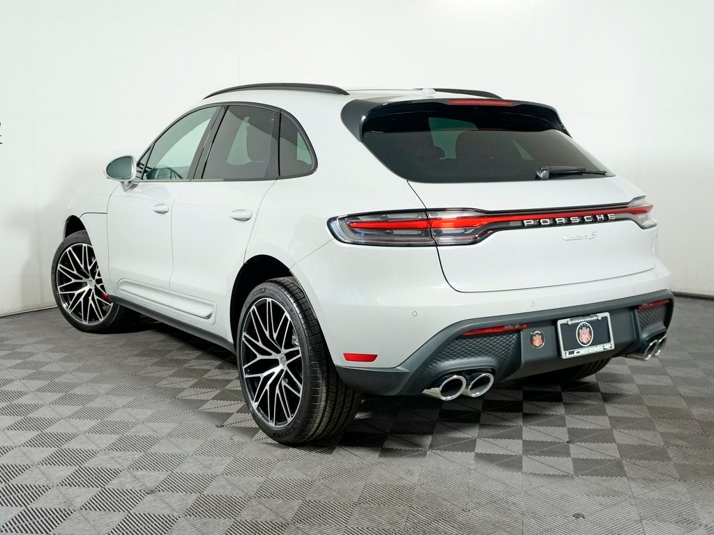 2026 Porsche Macan S