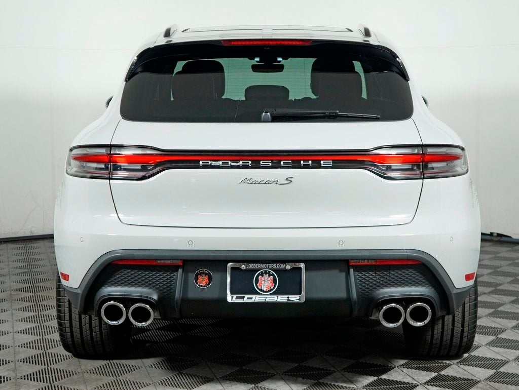 2026 Porsche Macan S