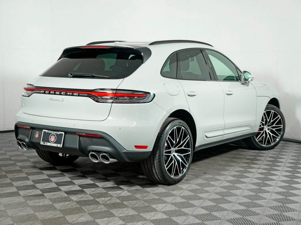 2026 Porsche Macan S