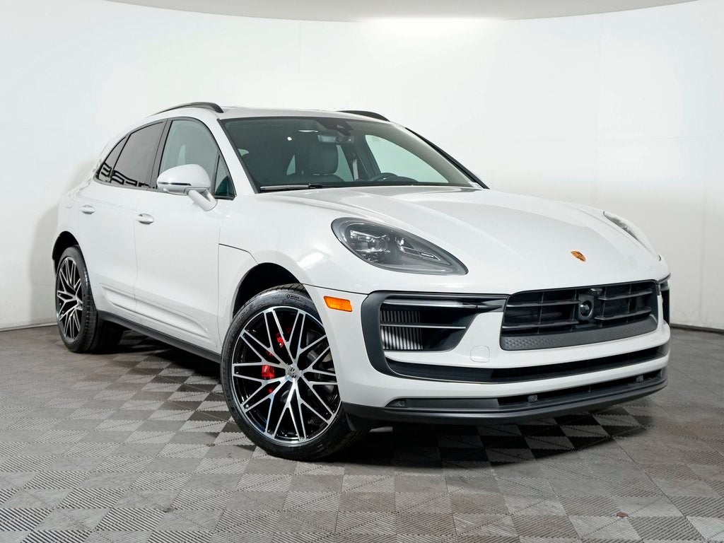 2026 Porsche Macan S