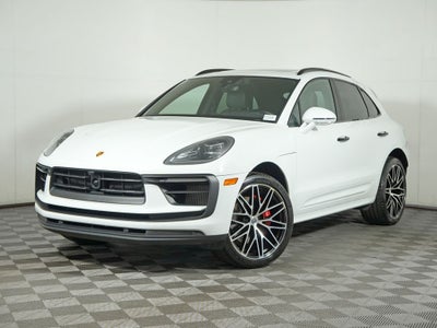 2023 Porsche Macan S