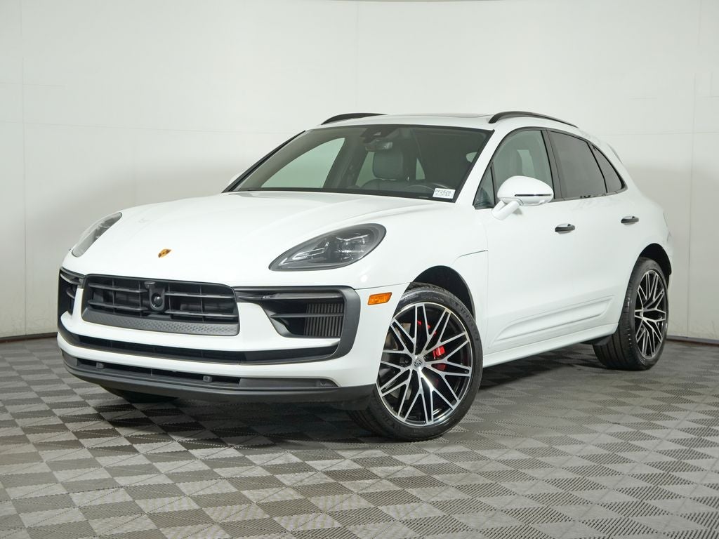 2023 Porsche Macan S