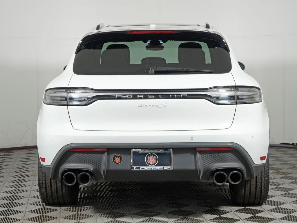 2023 Porsche Macan S