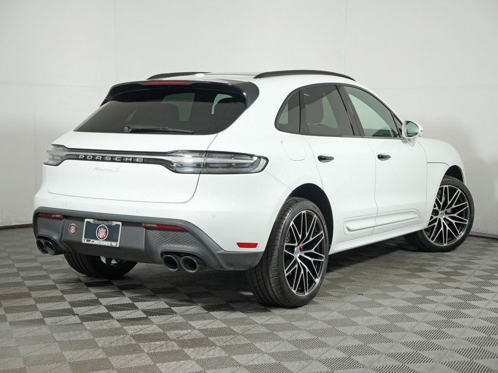 2023 Porsche Macan S