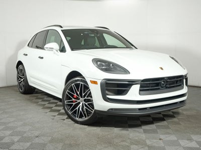 2023 Porsche Macan S