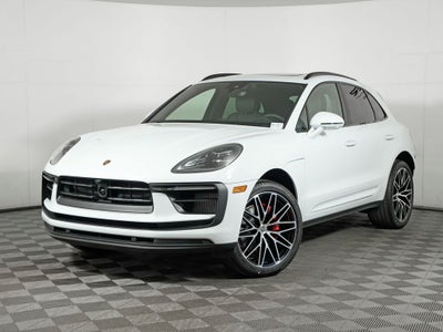 2026 Porsche Macan S