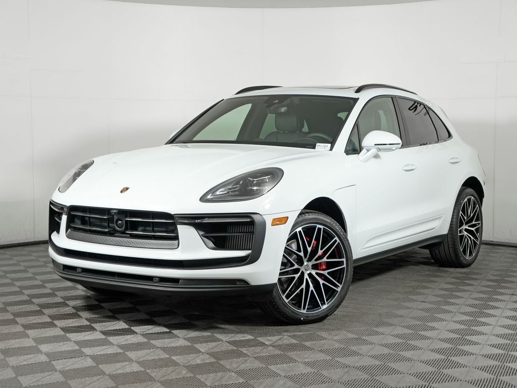 2026 Porsche Macan S