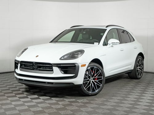2026 Porsche Macan S