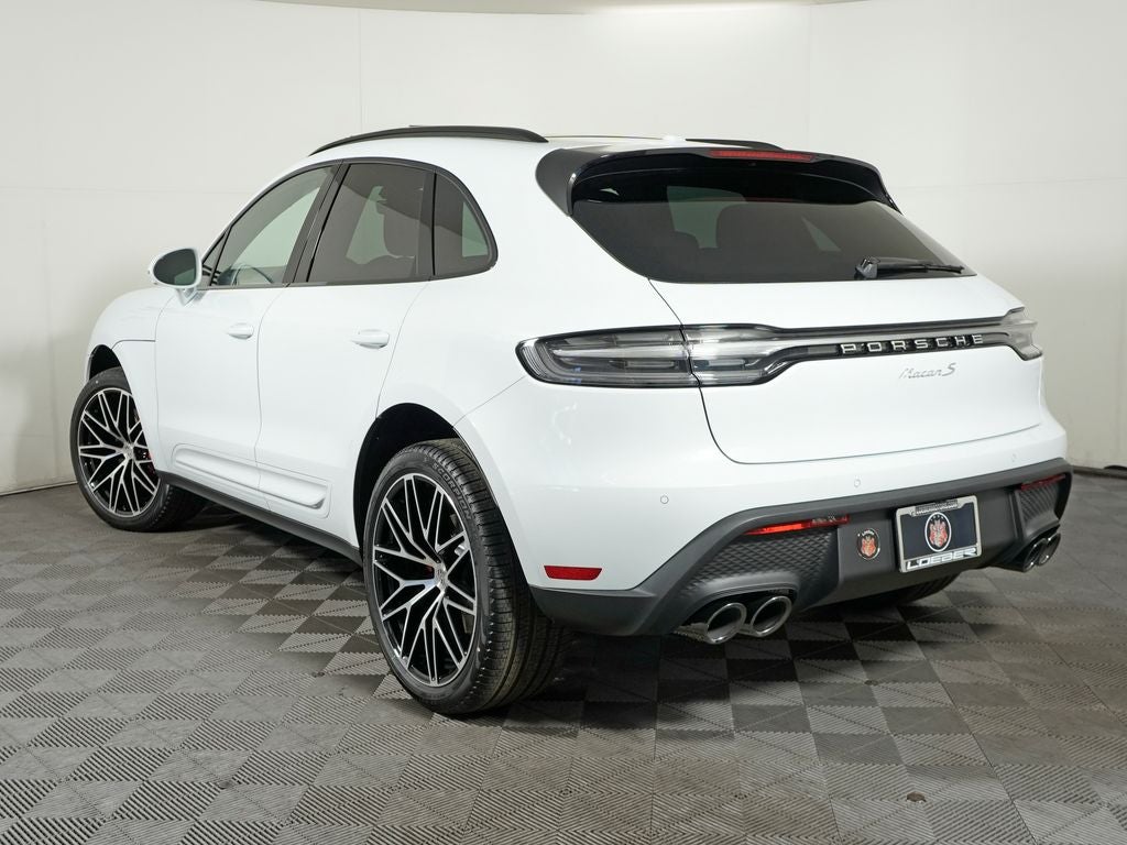 2026 Porsche Macan S