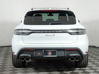 2026 Porsche Macan S