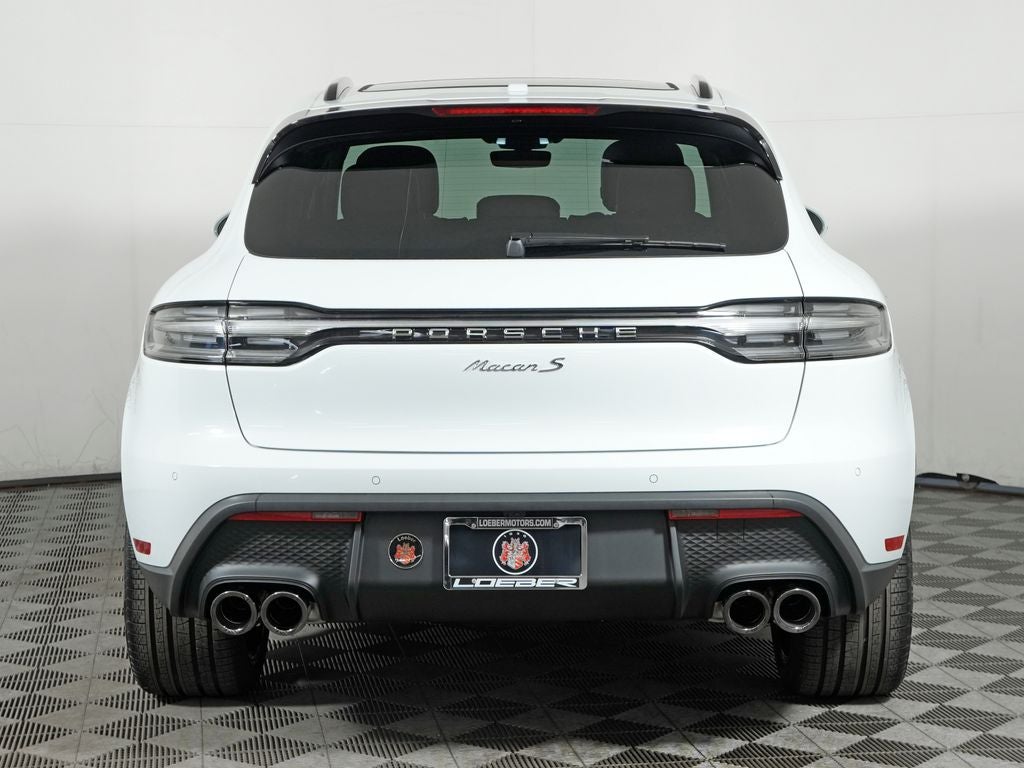2026 Porsche Macan S
