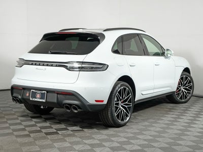 2026 Porsche Macan S
