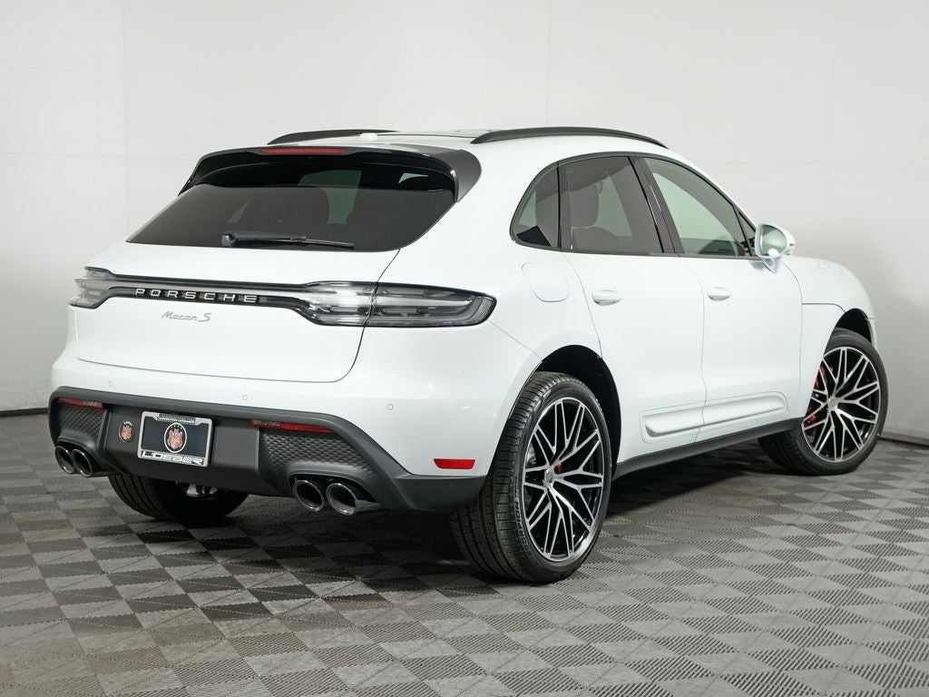 2026 Porsche Macan S