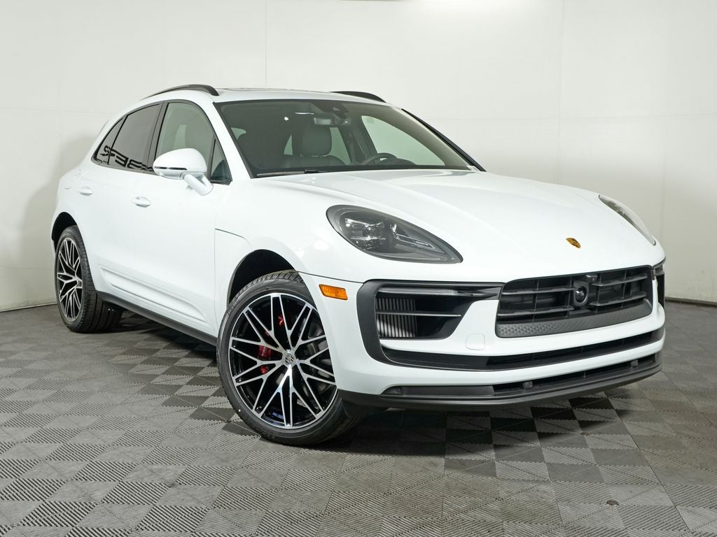 2026 Porsche Macan S