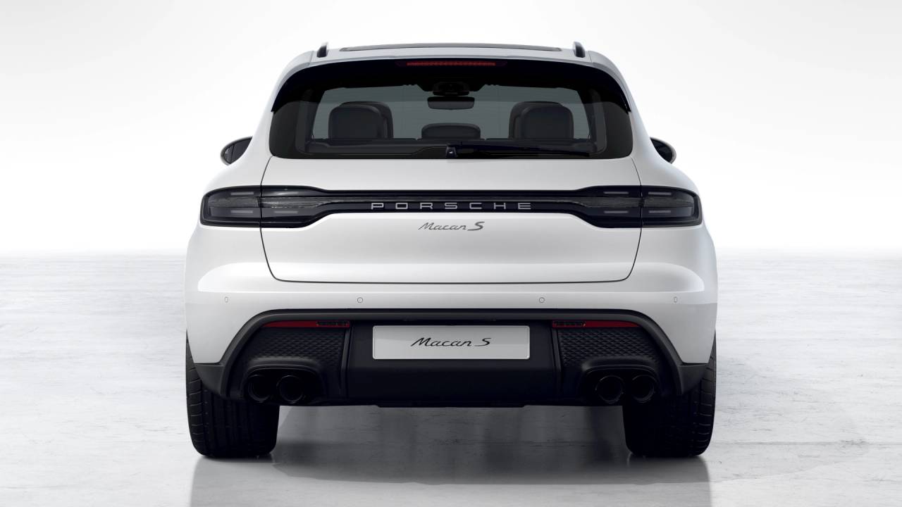 2026 Porsche Macan S