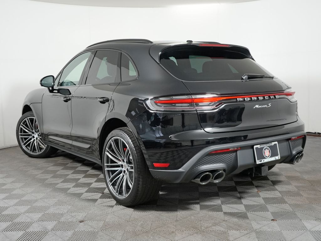 2026 Porsche Macan S