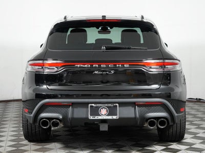 2026 Porsche Macan S