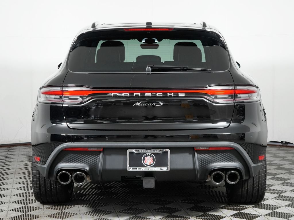 2026 Porsche Macan S