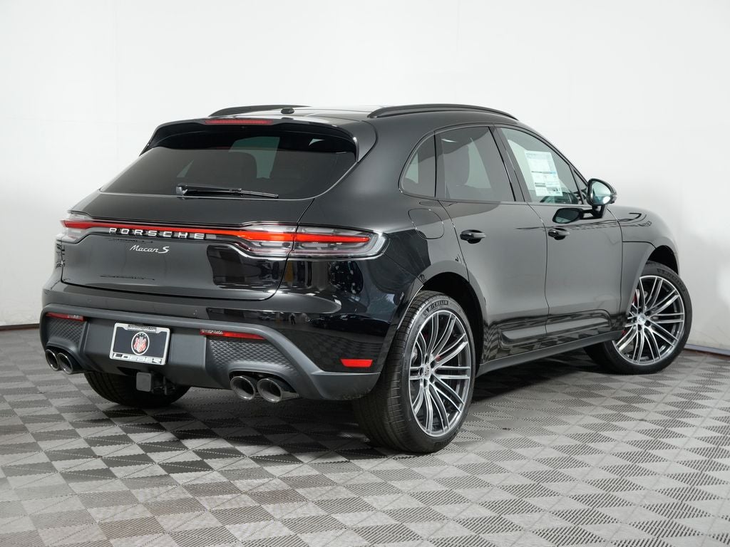 2026 Porsche Macan S