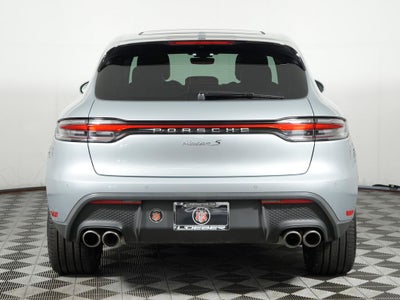 2026 Porsche Macan S