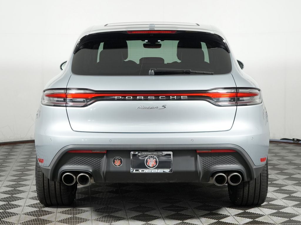 2026 Porsche Macan S
