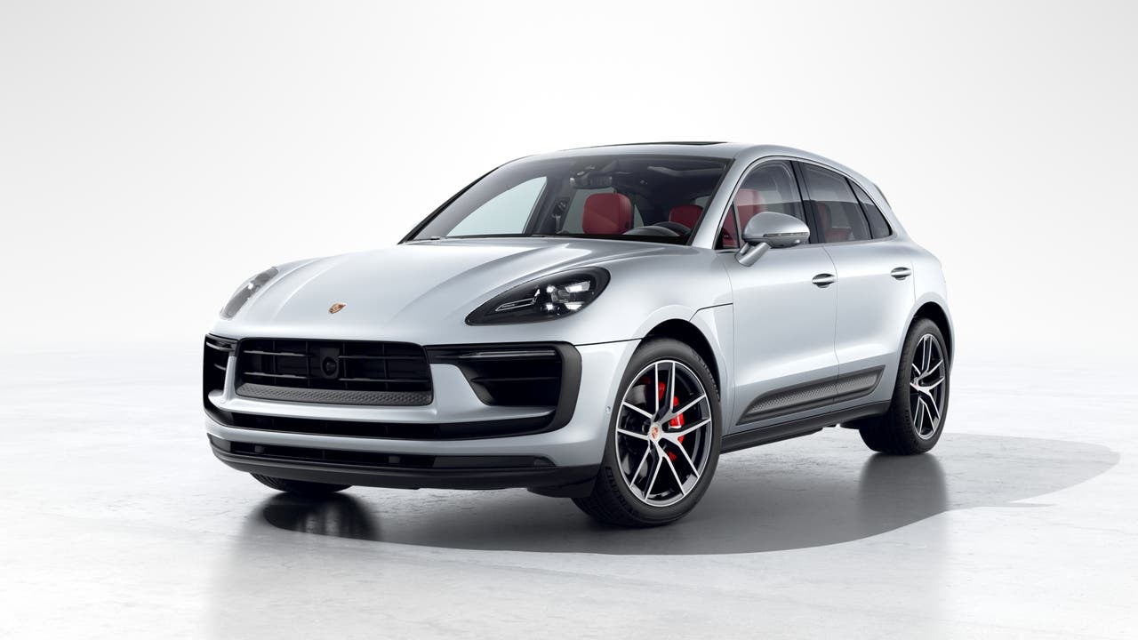 2026 Porsche Macan S