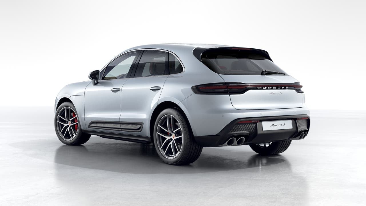 2026 Porsche Macan S