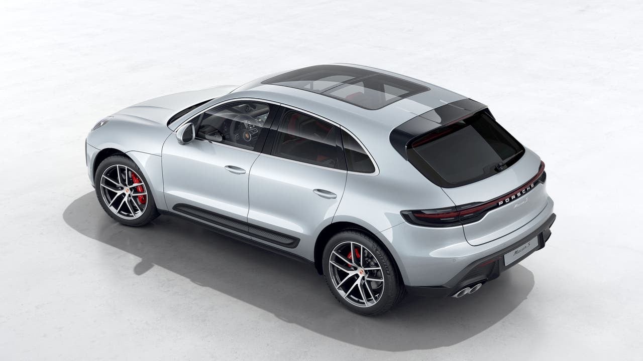 2026 Porsche Macan S