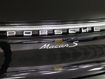 2026 Porsche Macan S