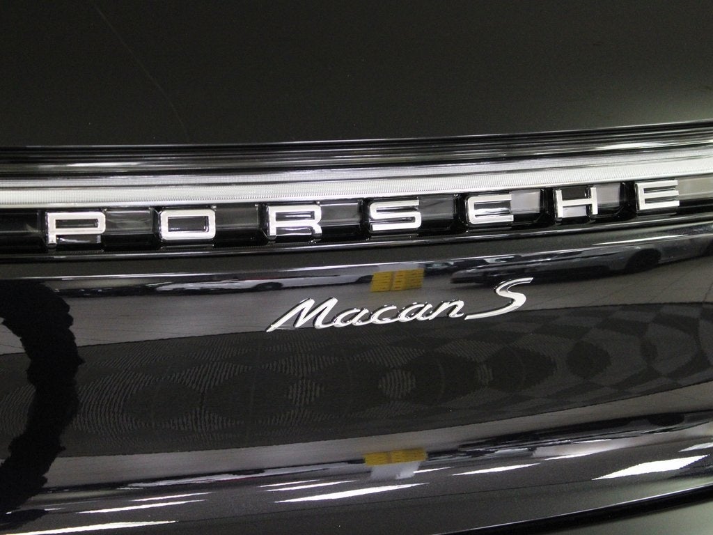 2026 Porsche Macan S