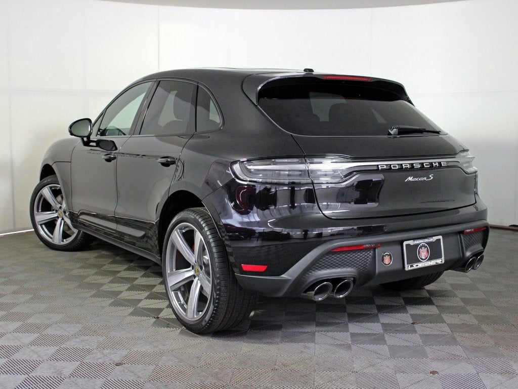 2026 Porsche Macan S